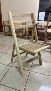 Silla Plegablev