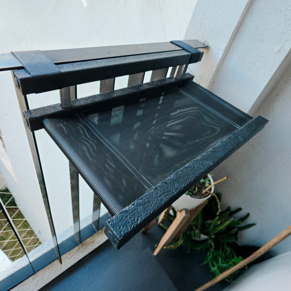 CAMA COLGANTE BALCONERA GATOS 55x30x12 CM PLOPPY-PETS 6 COLORES