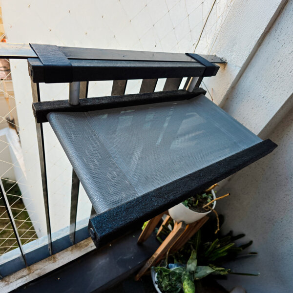 CAMA COLGANTE BALCONERA GATOS 55x30x12 CM PLOPPY-PETS 6 COLORES