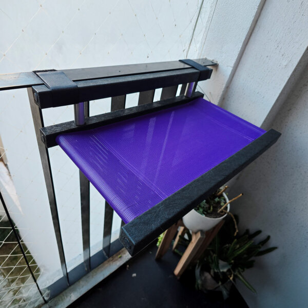 CAMA COLGANTE BALCONERA GATOS 55x30x12 CM PLOPPY-PETS 6 COLORES