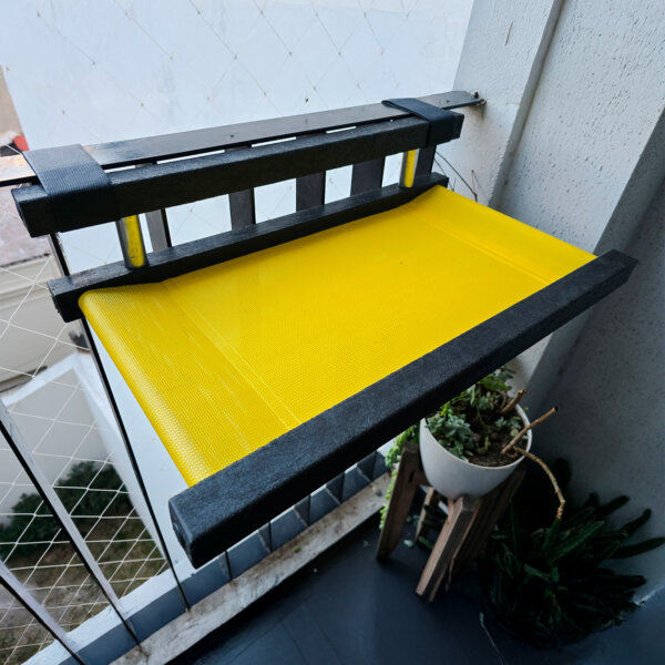 CAMA COLGANTE BALCONERA GATOS 55x30x12 CM PLOPPY-PETS 6 COLORES