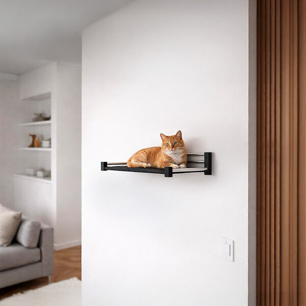 CAMA GATO ULTRA LIVIANA COLGANTE BALCONERA 56x27x12 CM PLOPPY-PETS