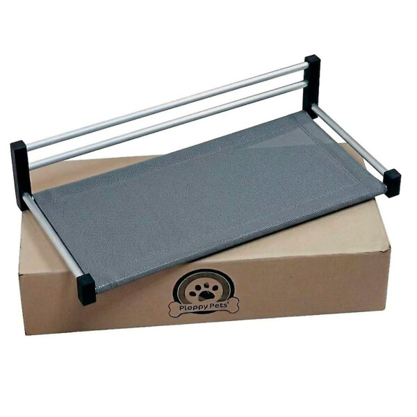 CAMA GATO ULTRA LIVIANA COLGANTE BALCONERA 56x27x12 CM PLOPPY-PETS