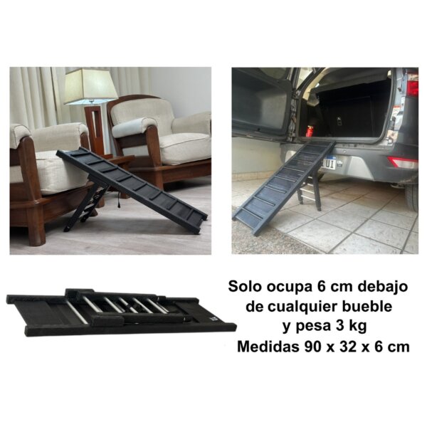 RAMPA 90 X 32 X 6 CM ESCALONES EN RELIEVE