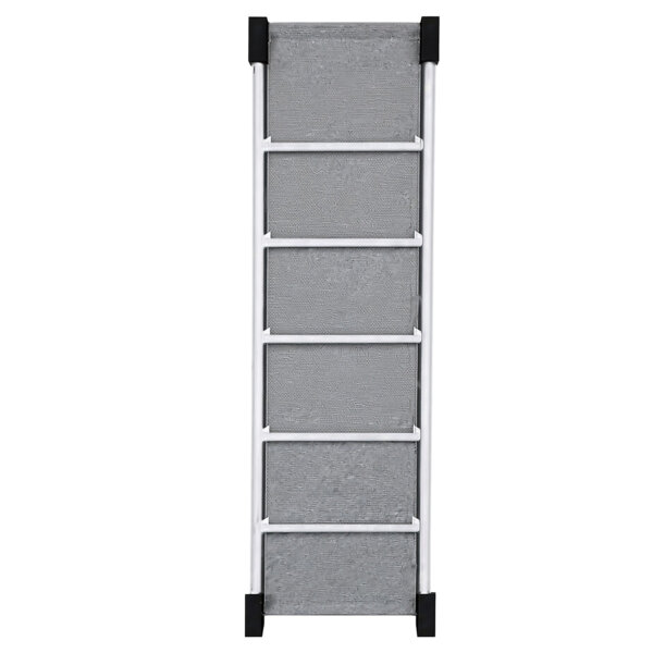 Rampa Fija Premium para Perros y Gatos Negra | Gris