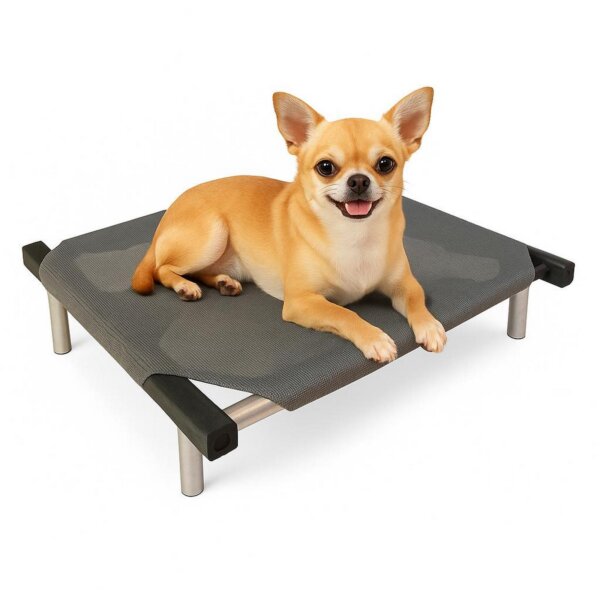 CAMA CATRE PERROS MINI 45 X 50 CM PLOPPY-PETS 6 COLORES