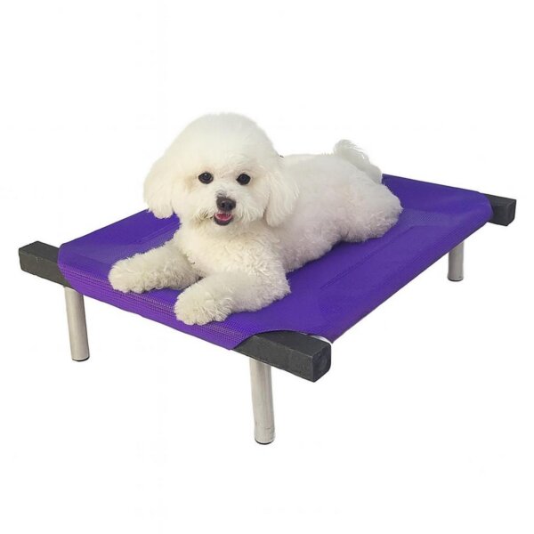 CAMA CATRE PERROS MINI 45 X 50 CM PLOPPY-PETS 6 COLORES