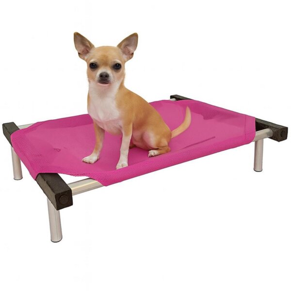 CAMA CATRE PERROS MINI 45 X 50 CM PLOPPY-PETS 6 COLORES