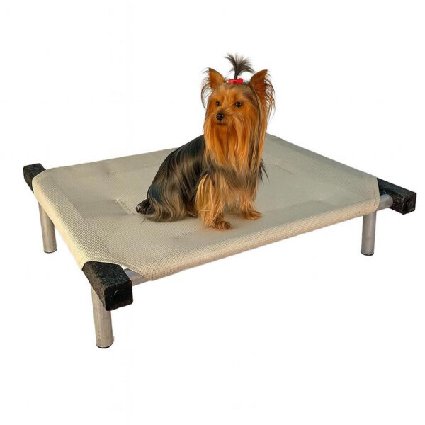CAMA CATRE PERROS MINI 45 X 50 CM PLOPPY-PETS 6 COLORES