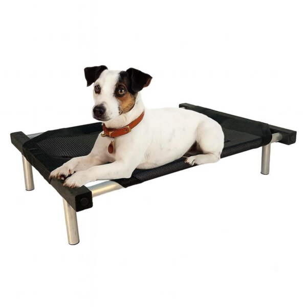 CAMA CATRE PERROS CHICA 45 X 60 CM PLOPPY-PETS 7 COLORES