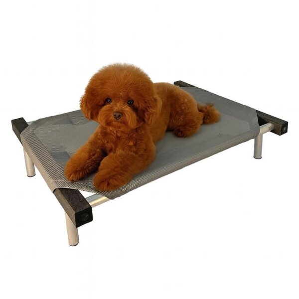 CAMA CATRE PERROS CHICA 45 X 60 CM PLOPPY-PETS 7 COLORES