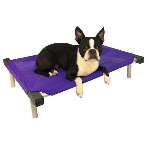 CAMA CATRE PERROS CHICA 45 X 60 CM PLOPPY-PETS 7 COLORES