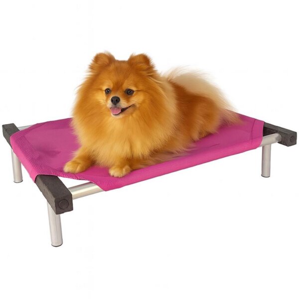 CAMA CATRE PERROS CHICA 45 X 60 CM PLOPPY-PETS 7 COLORES