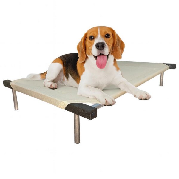 CAMA CATRE PERROS CHICA 45 X 60 CM PLOPPY-PETS 7 COLORES
