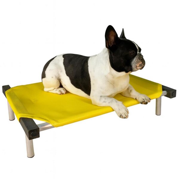 CAMA CATRE PERROS CHICA 45 X 60 CM PLOPPY-PETS 7 COLORES