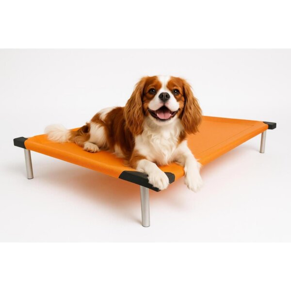 CAMA CATRE PERROS CHICA 45 X 60 CM PLOPPY-PETS 7 COLORES