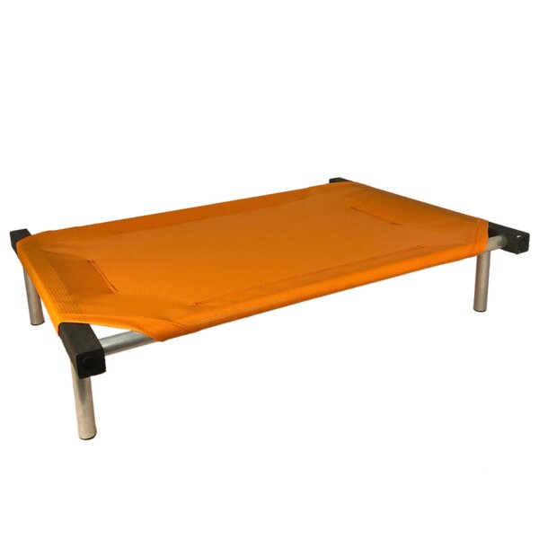 CAMA CATRE PERROS MEDIANA NEGRO 55 X 75 CM PLOPPY-PETS 7 COLORES