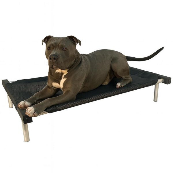 CAMA CATRE PERROS GRANDE 65 X 90 CM PLOPPY-PETS 7 COLORES