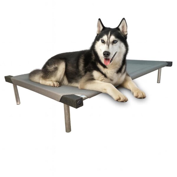 CAMA CATRE PERROS GRANDE 65 X 90 CM PLOPPY-PETS 7 COLORES