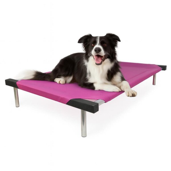 CAMA CATRE PERROS GRANDE 65 X 90 CM PLOPPY-PETS 7 COLORES