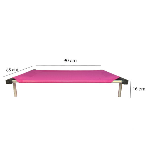 CAMA CATRE PERROS GRANDE 65 X 90 CM PLOPPY-PETS 7 COLORES