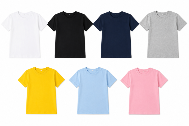 Remeras lisas Niños