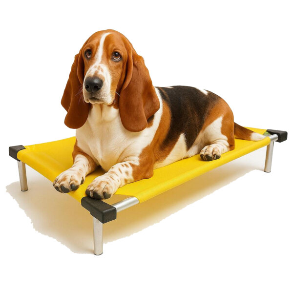 CAMA CATRE PERROS GRANDE 65 X 90 CM PLOPPY-PETS 7 COLORES