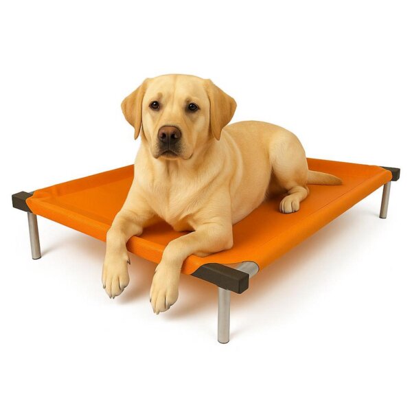 CAMA CATRE PERROS GRANDE 65 X 90 CM PLOPPY-PETS 7 COLORES
