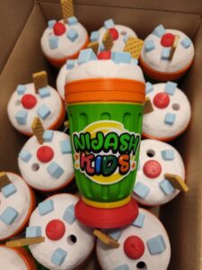 Vaso Milkshake Personalizado con tu logo
