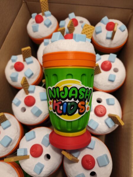 Vaso Milkshake Personalizado con tu logo