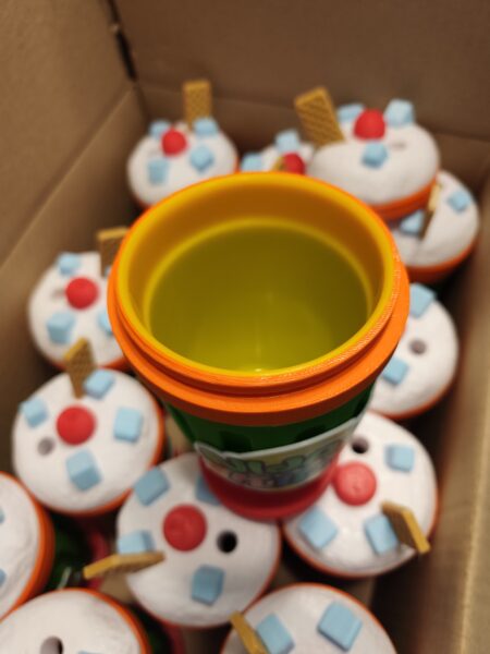 Vaso Milkshake Personalizado con tu logo