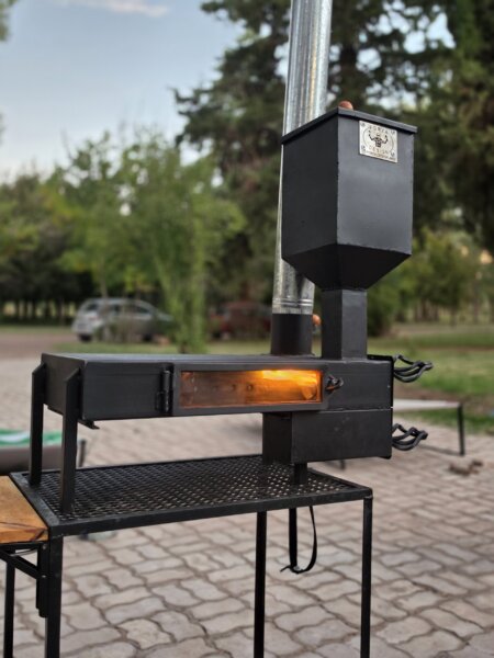 Cocina a Pellet