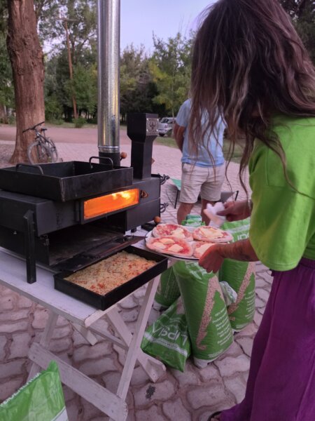 Cocina a Pellet