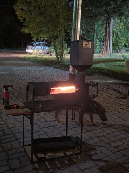 Cocina a Pellet