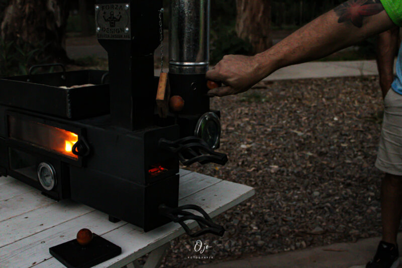 Cocina a Pellet
