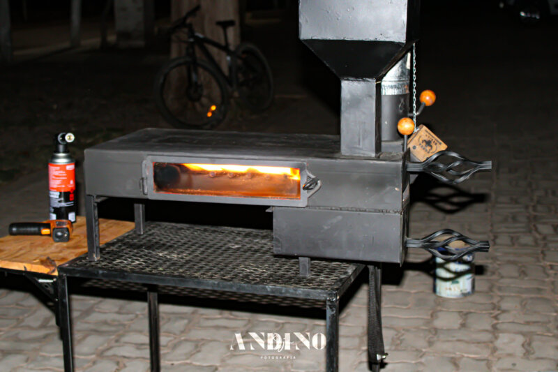Cocina a Pellet