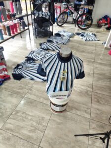 Indumentaria deportiva personalizado