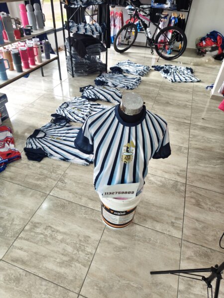 Indumentaria deportiva personalizado