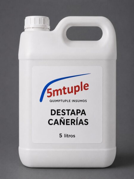 DESTAPA CAÑERIAS
