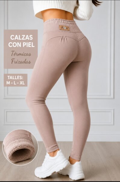 Calzas Térmicas con piel