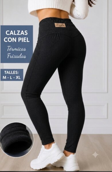 Calzas Térmicas con piel