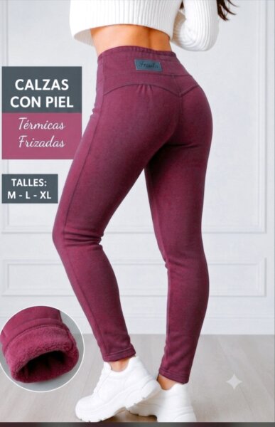 Calzas Térmicas con piel