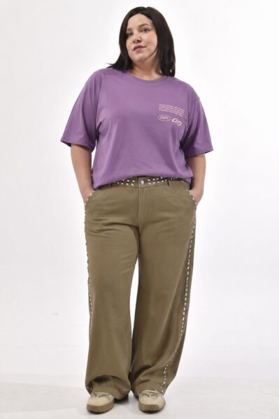 Pantalones talles grandes