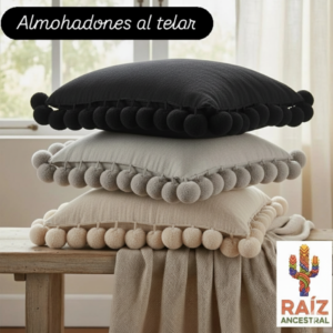 Almohadones artesanal