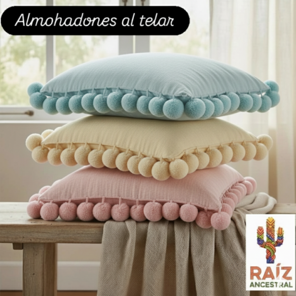 Almohadones artesanal