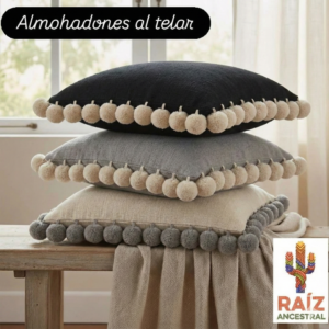 Almohadones artesanal