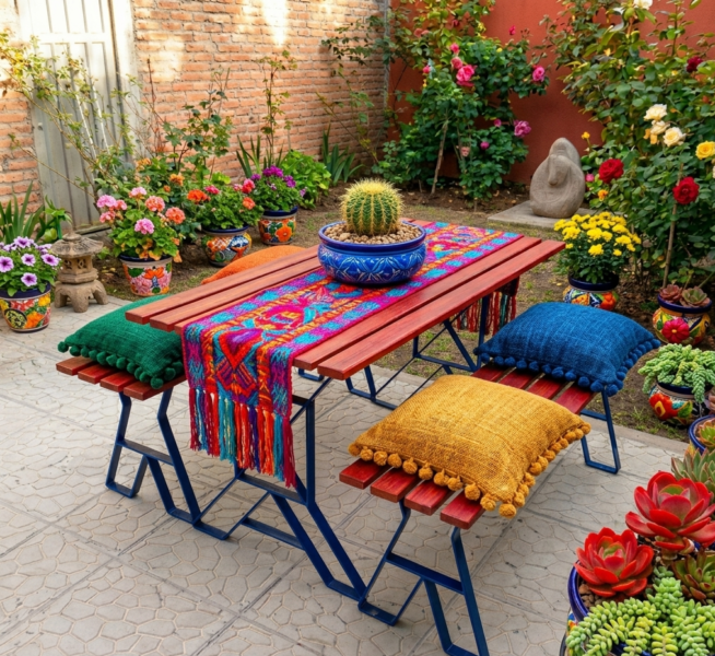 Almohadones artesanal