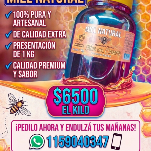 A pura miel