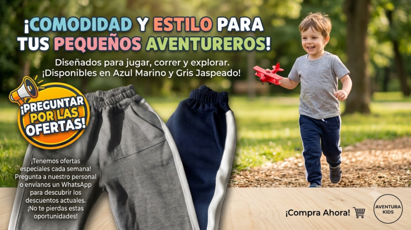Ropa unisex de grandes y chicos