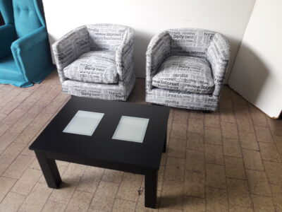 Sillon canasto clasico